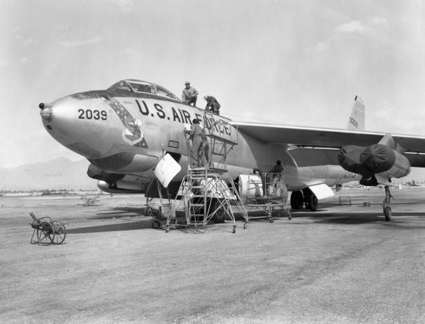 Strategic Air Command in Tucson